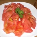 簡単！イタリア風トマト